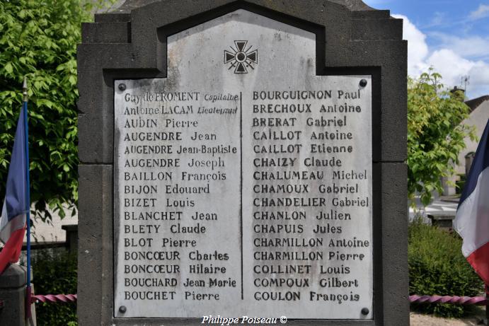 Monument aux Morts de Dornes