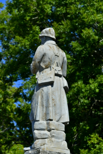 Monument aux morts de Glux en Glenne Nièvre Passion