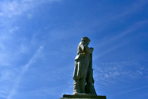 Monument aux morts de Glux en Glenne Nièvre Passion