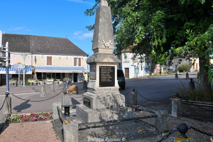 Monument aux morts de La Celle sur Loire