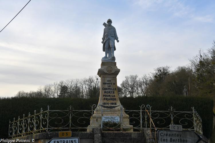Monument aux morts de La Chapelle Saint André un hommage