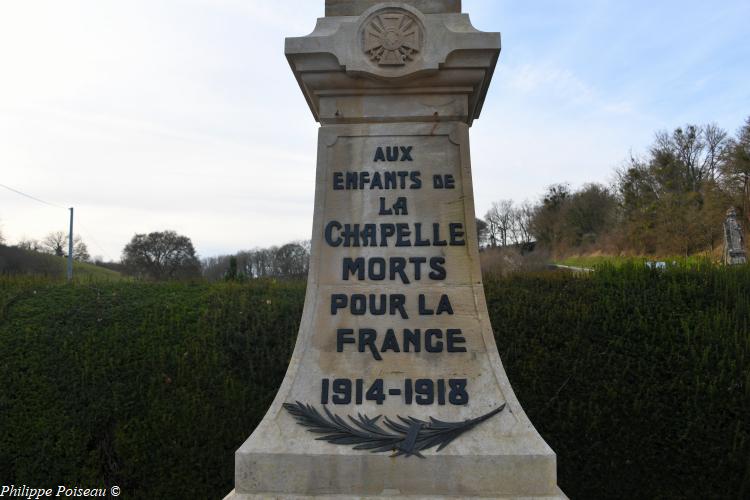 Monument aux morts de La Chapelle Saint André
