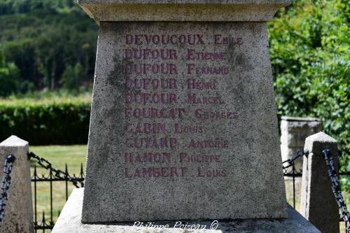 Monument aux morts de Lavault de Frétoy Nièvre Passion