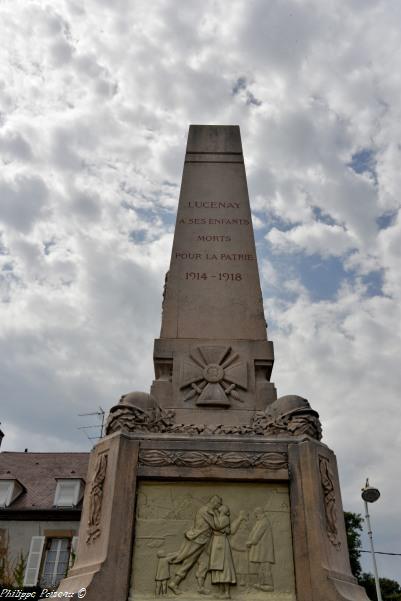 Monument aux morts de Lucenay