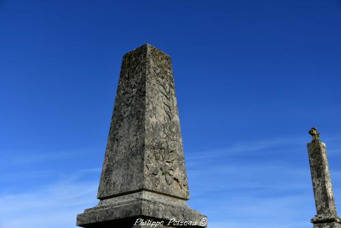 Monument aux morts de Marcy