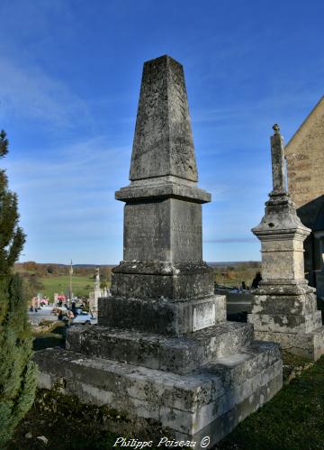 Monument aux morts de Marcy