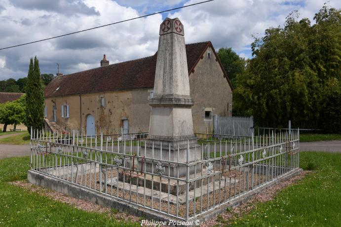 Monument aux morts de Ménestreau