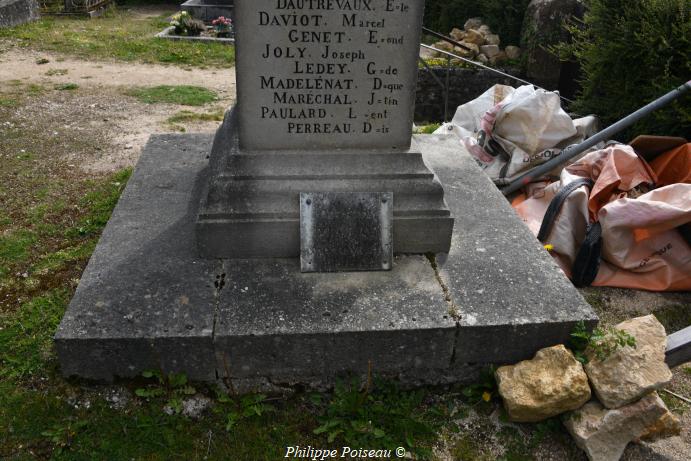 Monument aux morts de Neuffontaines