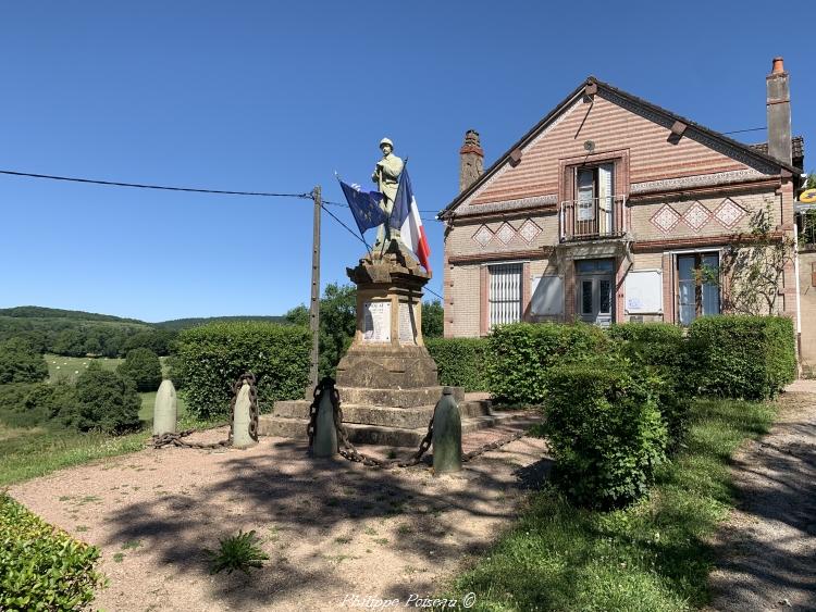 Monument aux morts de Nolay un hommage