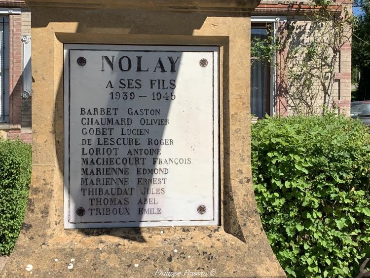 Monument aux morts de Nolay