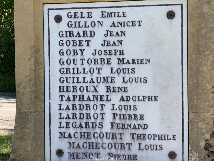 Monument aux morts de Nolay