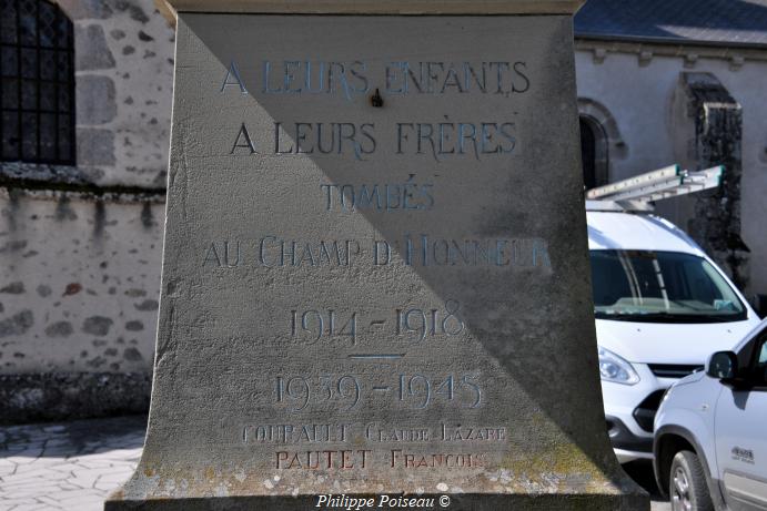 Monument aux Morts de Poil
