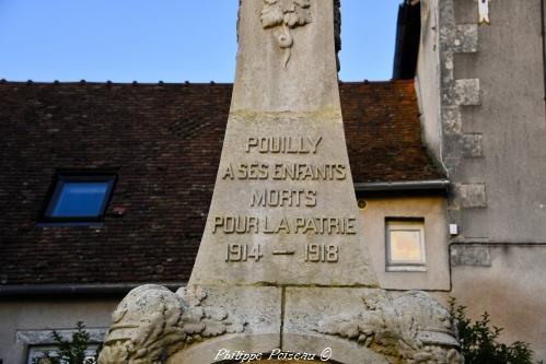 Monument aux morts de Pouilly