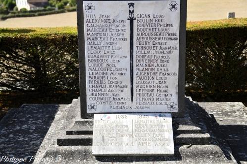 Monument aux morts de Préporché 