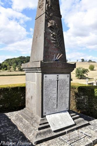 Monument aux morts de Préporché 