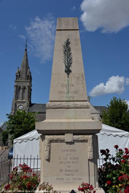 Monument aux morts de Saint Andelain Nièvre Passion