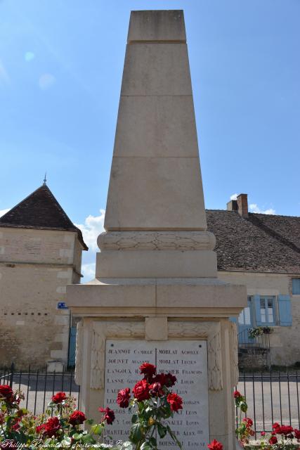 Monument aux morts de Saint Andelain Nièvre Passion