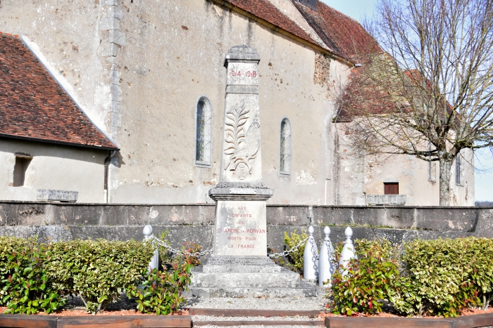 Monument aux morts de Saint André en Morvan