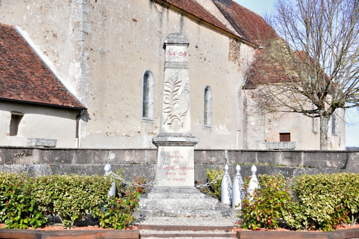 Monument Aux Morts de Saint André