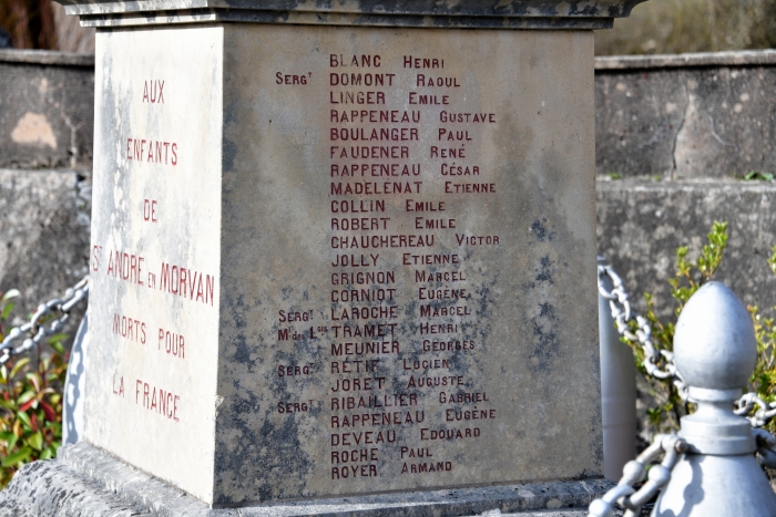 Monument Aux Morts de Saint André