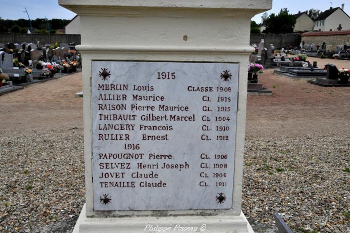Monument aux morts de Saint-Éloi
