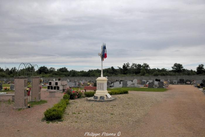 Monument aux morts de Saint-Éloi