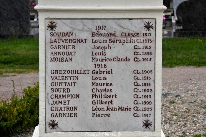 Monument aux morts de Saint-Éloi