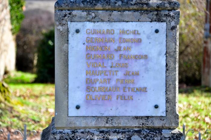 Monument aux morts de Saint-Franchy