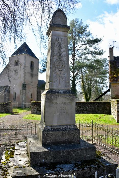 Monument aux morts de Saint-Franchy un hommage