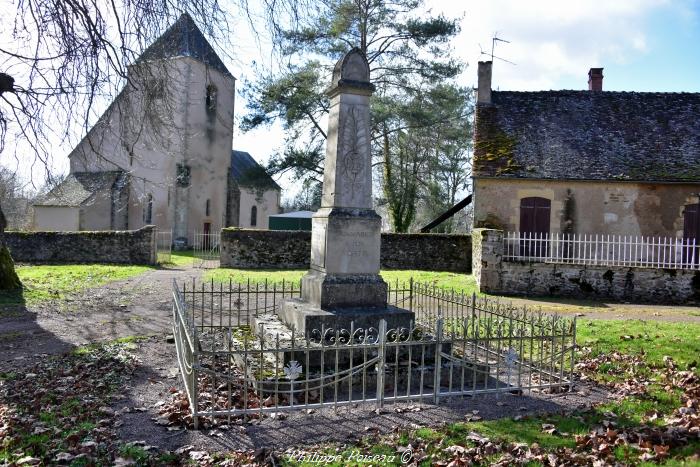 Monument aux morts de Saint-Franchy un hommage