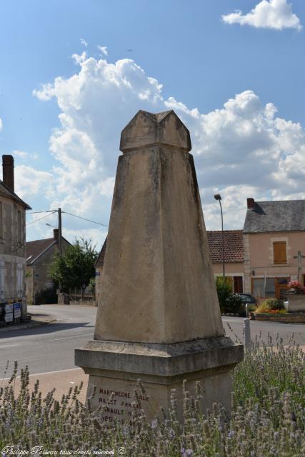 Monument aux morts de Saint Laurent l'Abbaye