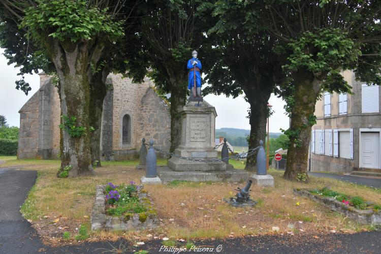 Monument aux morts de Saint-Martin-du-Puy