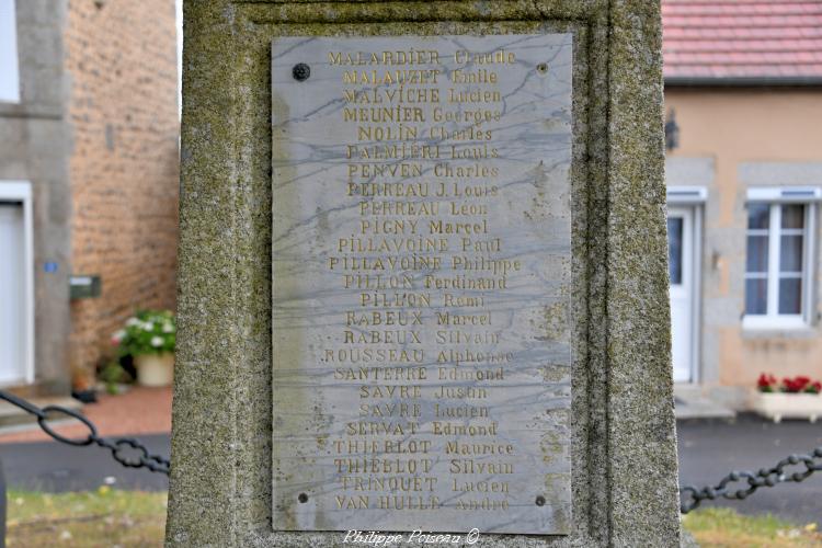 Monument aux morts de Saint-Martin-du-Puy