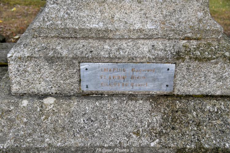 Monument aux morts de Saint-Martin-du-Puy