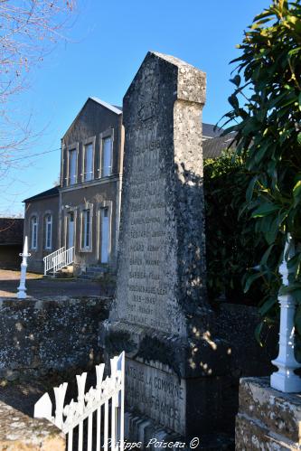 Monument aux morts de Saint Pierre du Mont