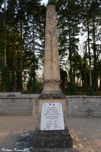 Monument aux morts de Saint Péreuse