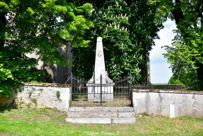 Monument aux morts de Sainte-Marie un hommage