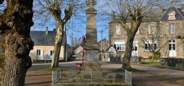 Monument aux morts de Saxi-Bourdon
