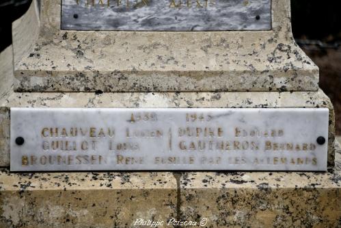 Monument aux morts de Sermoise sur Loire