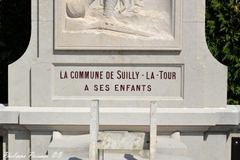 Monument aux morts de Suilly La Tour