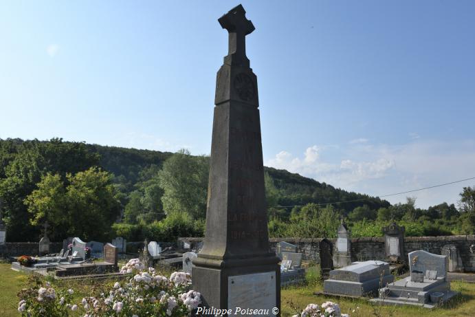Monument aux morts de Taconnay