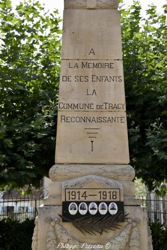 Monument aux morts de Tracy sur Loire