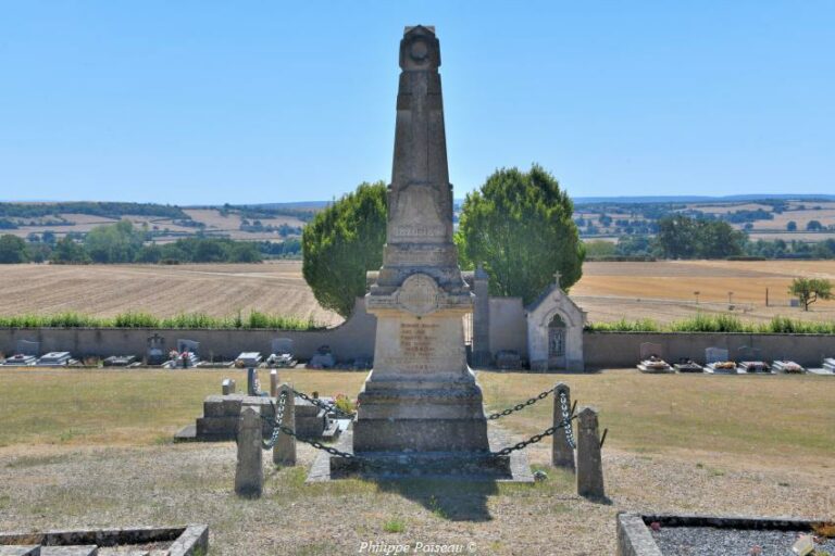 Le monument aux morts de Trucy L&rsquo;Orgeuilleux un beau patrimoine