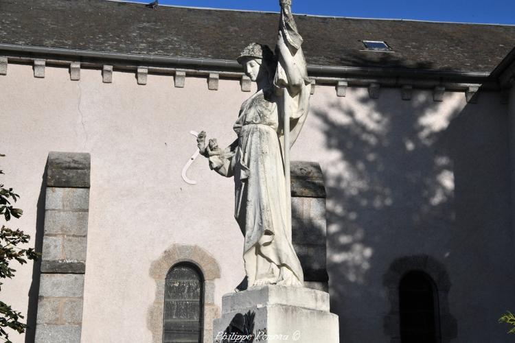 Monument aux morts de Vauclaix