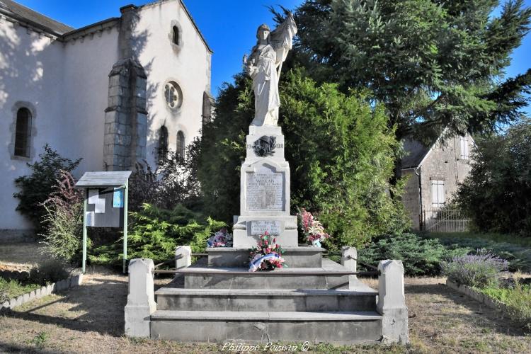 Monument aux morts de Vauclaix