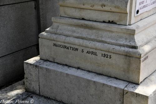 Monument aux morts de Villechaud