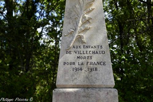 Monument aux morts de Villechaud