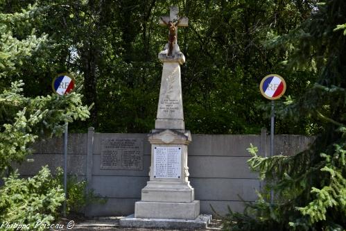 Monument aux morts de Villechaud