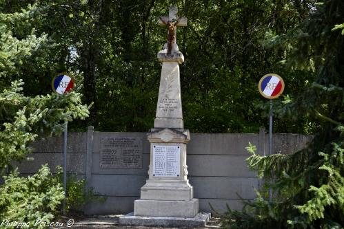 Monument aux morts de Villechaud Nièvre Passion