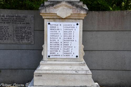 Monument aux morts de Villechaud